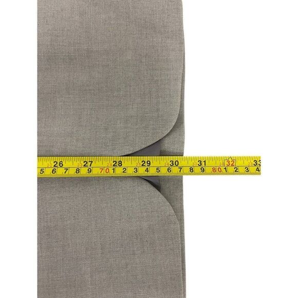 Zara Men Suit Jacket Blazer EU 48 US 38 Stone Gray wool double vest 5337/252 NWT - Picture 14 of 14